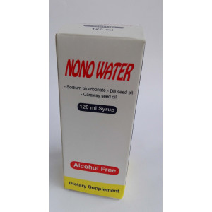 NONO WATER ( SODIUM BICARBONATE + DILL SEED OIL + CARAWAY OIL ) syrup 120 ml 